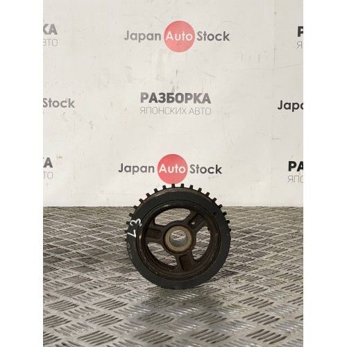 Шкив коленвала Mazda 3, Mazda 5, Mazda 6, объём 2.3, 2004-2008