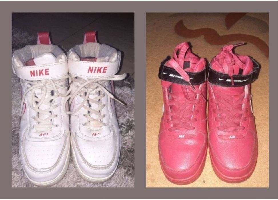 Кросовки на меху Nike Air розмір 38-39