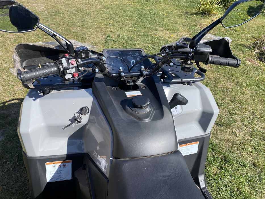 Новий Квадроцикл Mikilon ХАММЕР Touring  200