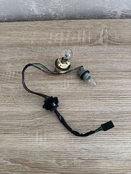 Renault Megane 3 | wiązka wkład lampy tylnej w klapie