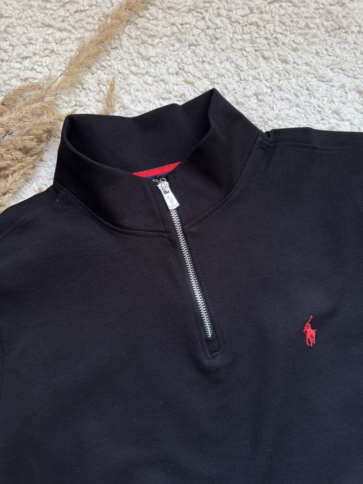 ‼️TOP‼️ Свитшот Polo | Кофта полу зип | Зіп світшот Поло Ральф Лаурен