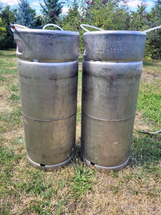 Keg do piwa 20L  2sztuki