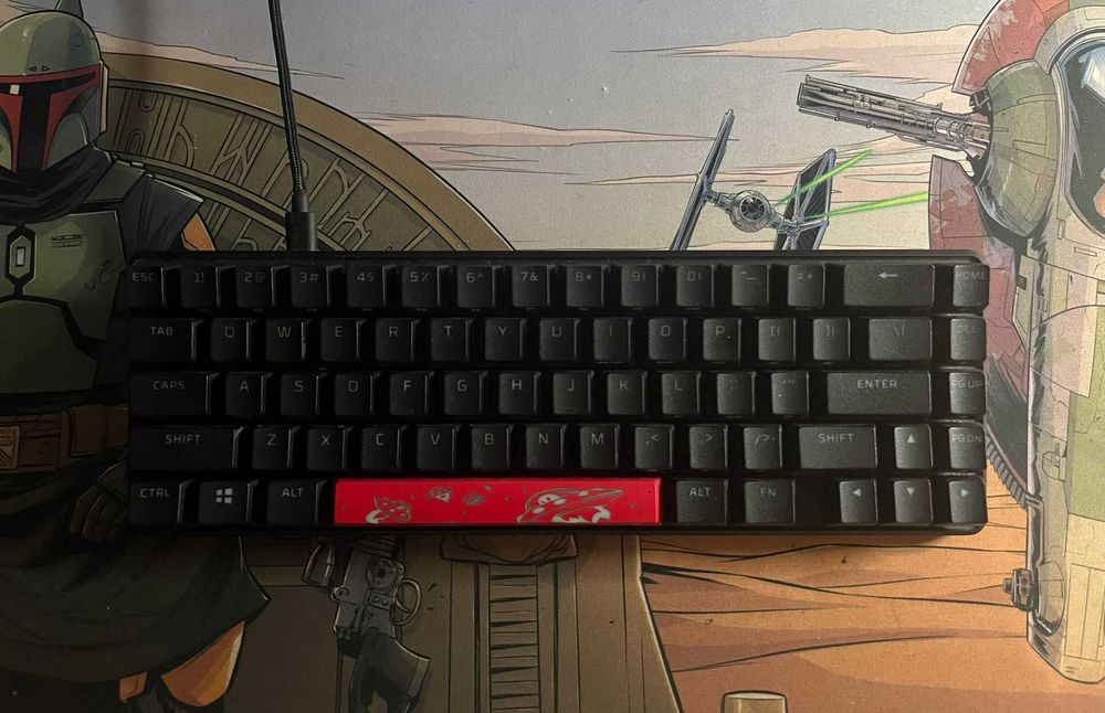 Teclado HyperX Alloy Origins 65