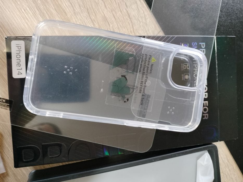 Capa iPhone 14+películas