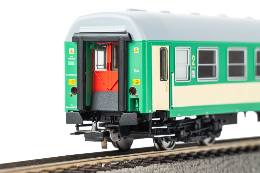 PIKO H0 (97186) - Wagon osobowy 111Ap. B10ou, 2kl. PKP IC Ep. VI