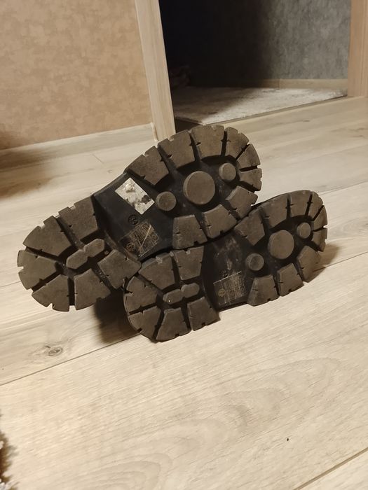 Чоботи демі 21 см. устілка