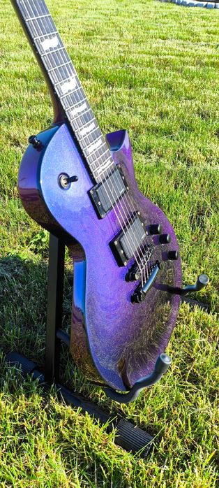 ESP LTD EC-1000 Violet Andromeda | Les Paul | twardy case