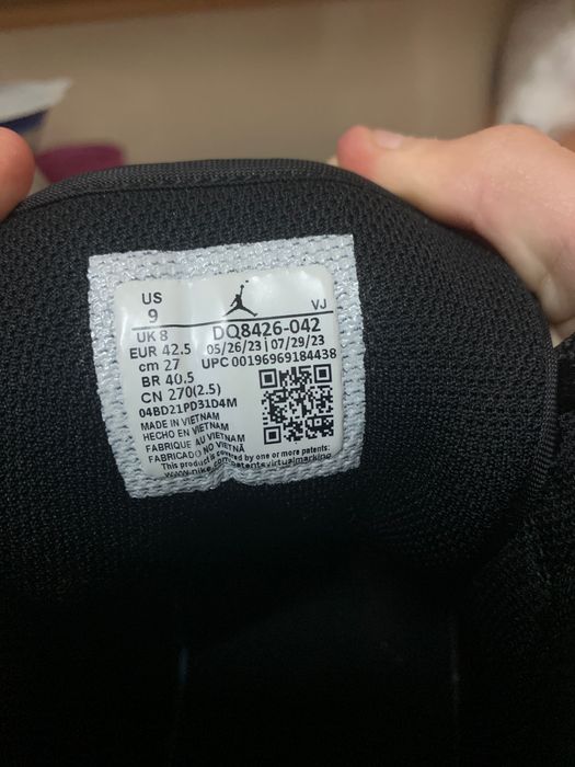 Air jordan azul cano alto