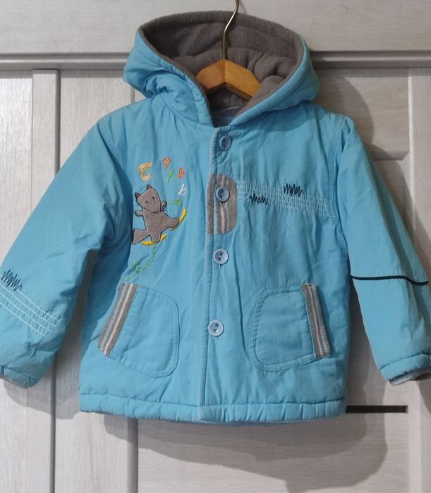 Теплий  демі  костюм  на 1-3 рочки.