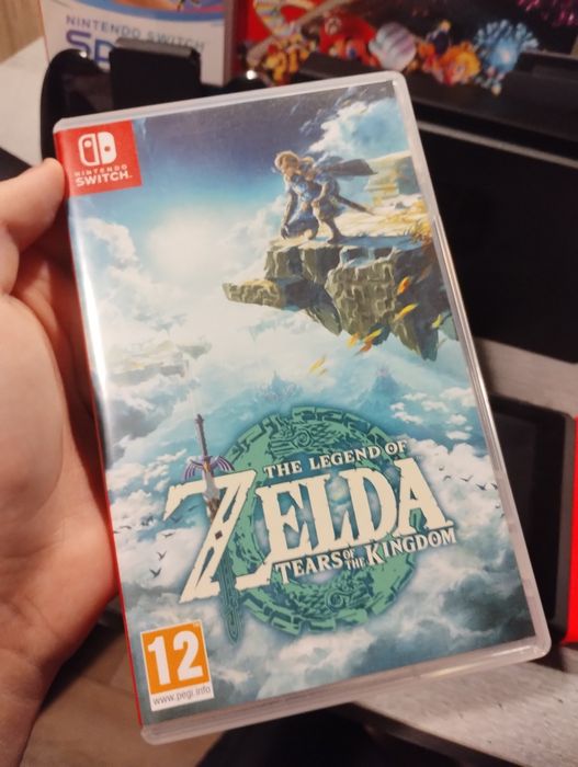 Gra The Legend of Zelda Tears of Kingdom Nintendo Switch PAL