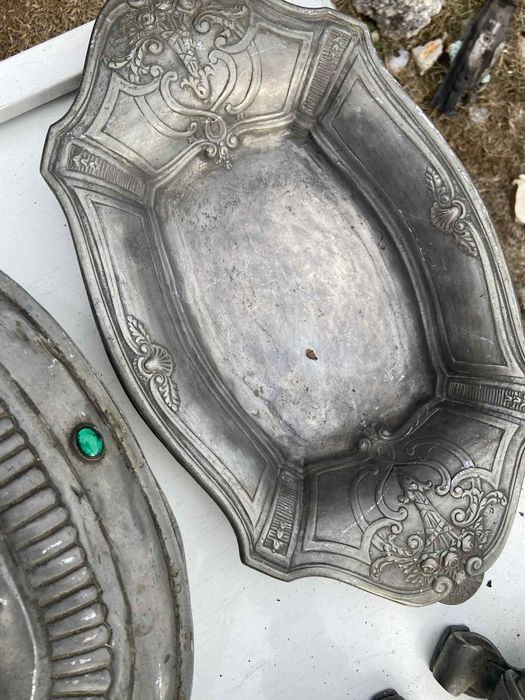 Vendo estanho puro pode vir ver alguma dúvida disponha