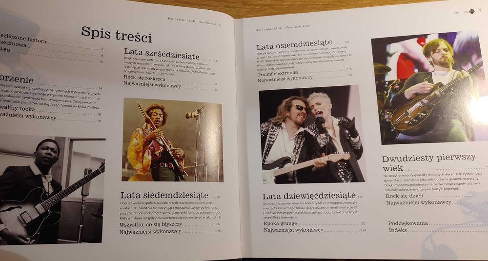 Rock żywa historia - ilustrowana encyklopedia - przedmowa Brian May
