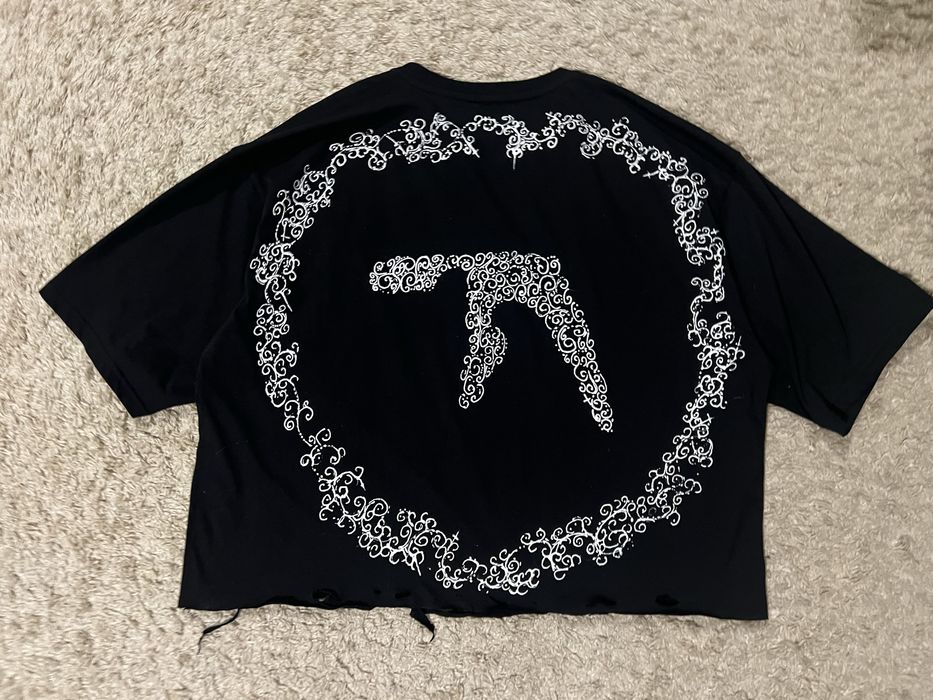 Футболка aphex twin custom