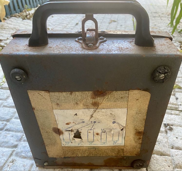 Multímetro Metrix 476 Antigo