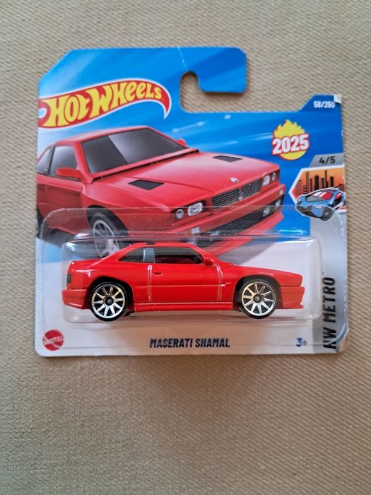 Hotwheels Maserati Mistral