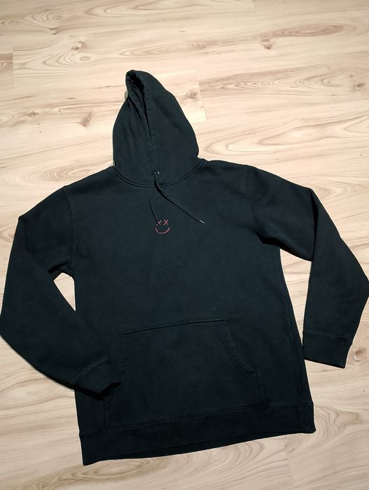 Czarna Męska Bluza Z Kapturem Louis Tomlinson