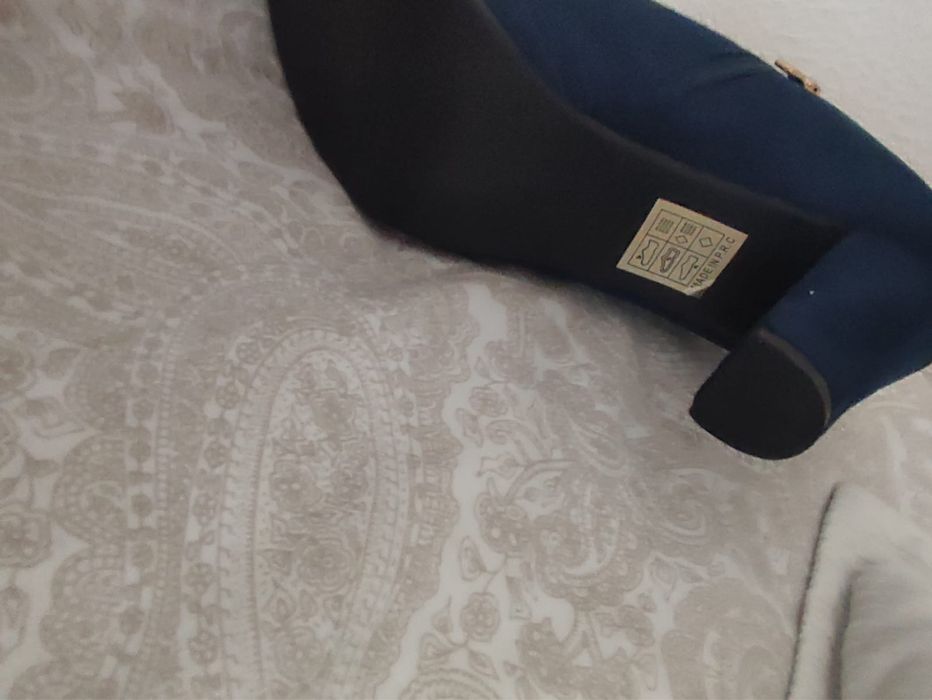 Botín senhora tamanho 40 novas