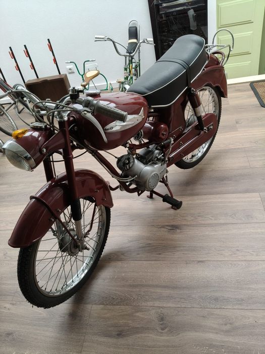 Sachs Cruzador 1967 - restaurada