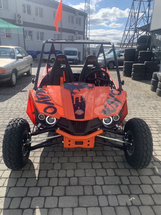 квадроцикл  Kayo S200