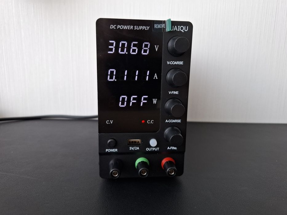 KUAIQU SPS-C3010 Регульований лабораторний блок живлення 30В 10А 300