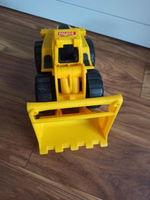 Wyprzedaż_Auta spychacz i wywrotka dinozaur