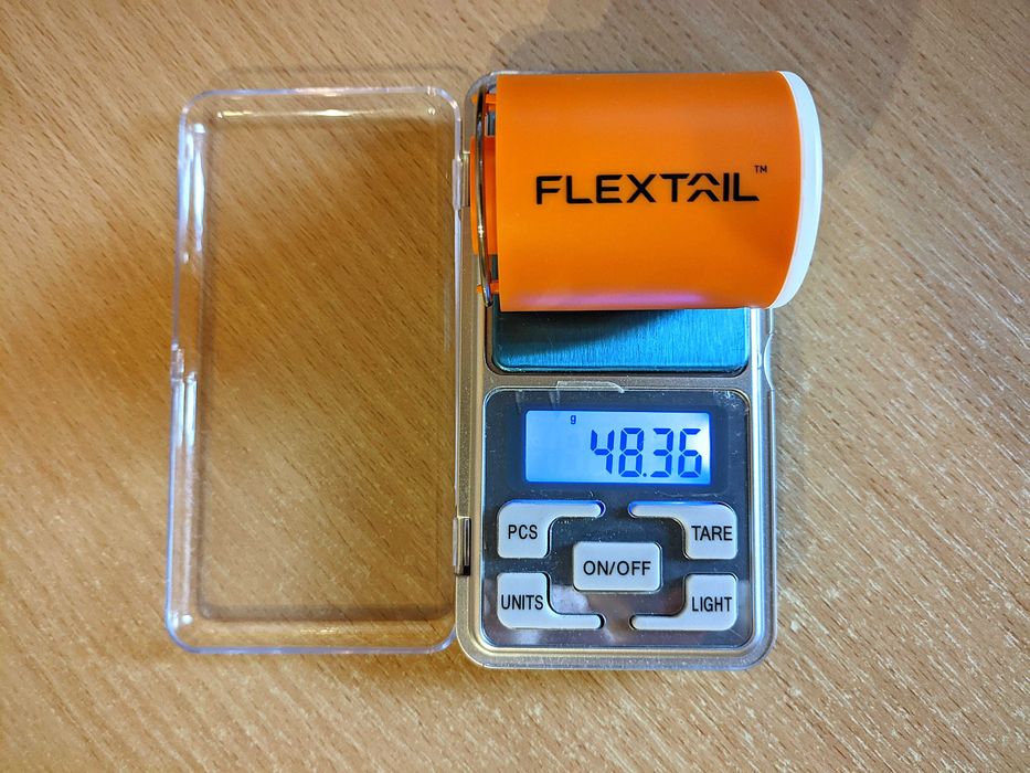 FLEXTAIL Tiny Pump X 2024 47 грам Ультралайт насос + ліхтарик