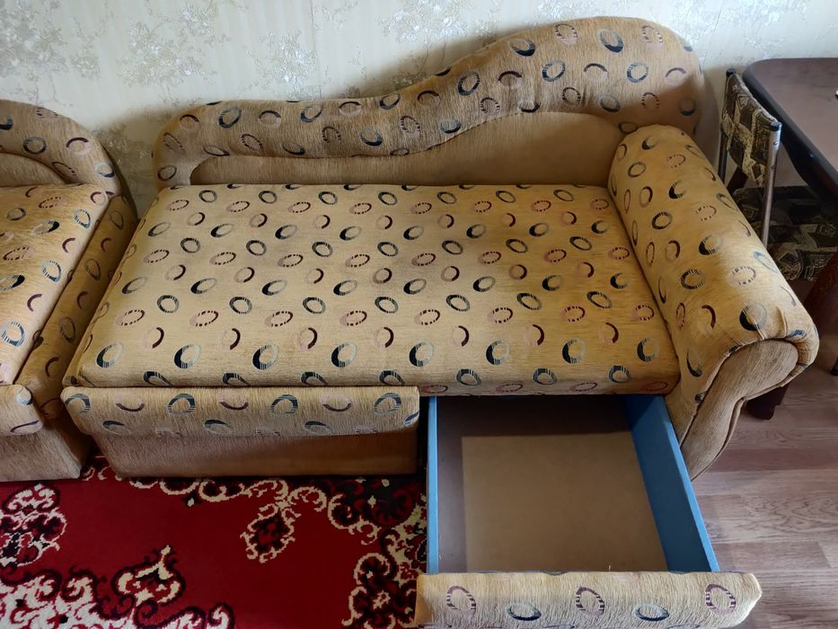 Розкладний дитячий диван
