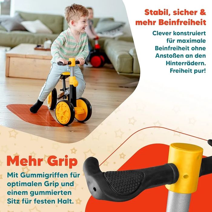 Dziecięcy rowerek biegowy Rotfux od 1 roku