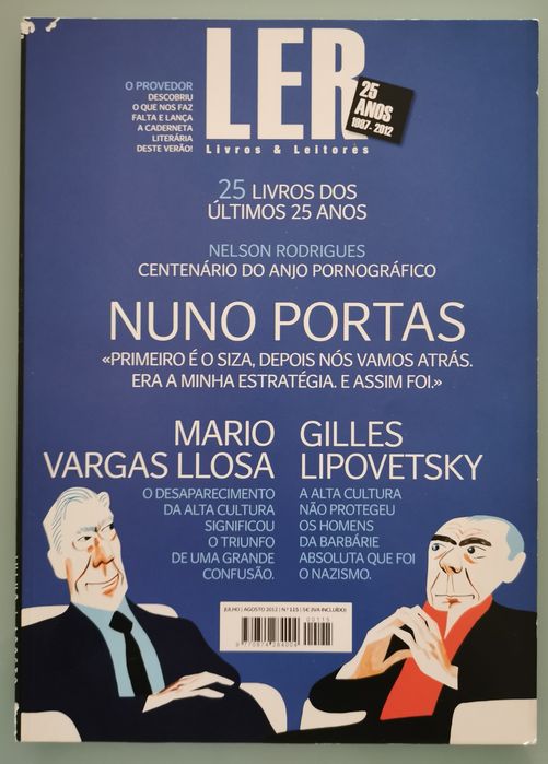 Revistas Ler livros & leitores