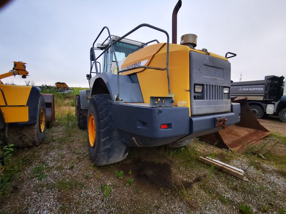 Liebherr 576 580 całe na cześći