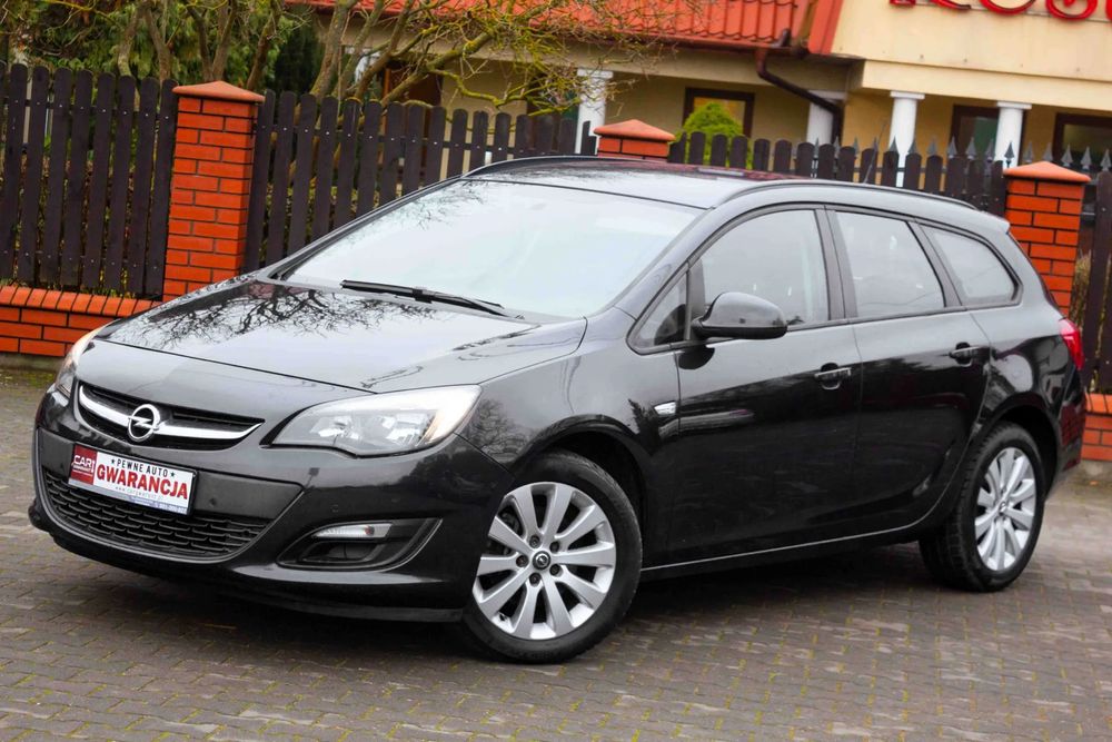 Opel Astra Potwierdzony przebieg i historia pojazdu