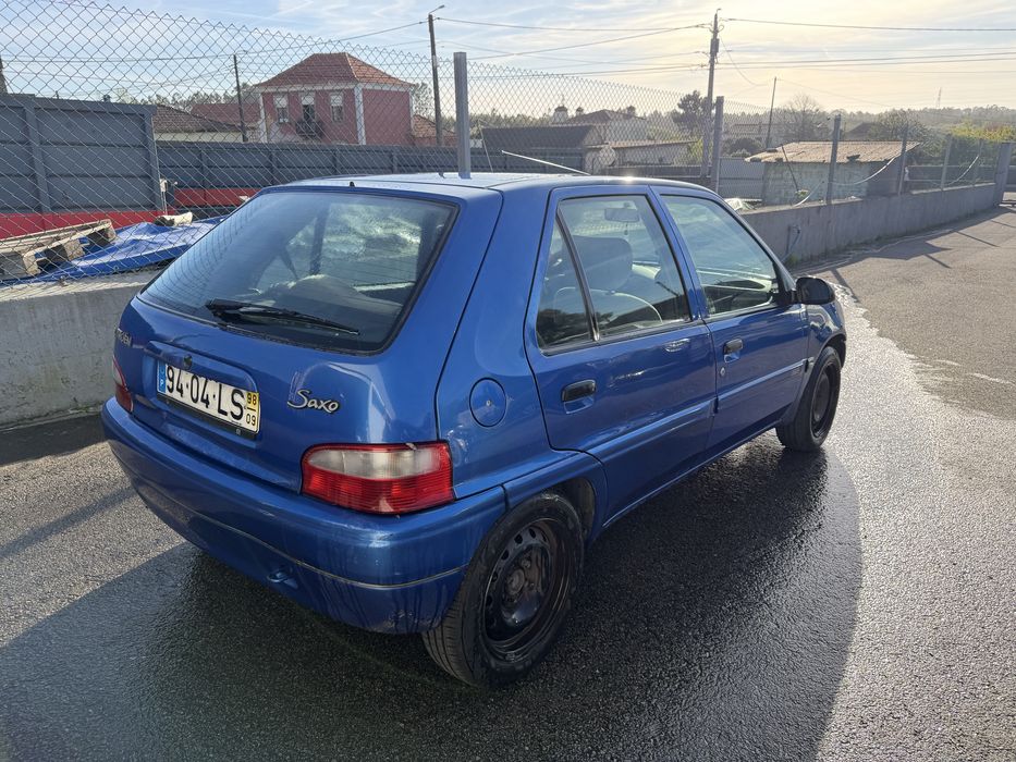 Citroen Saxo 1.1i Gasolina