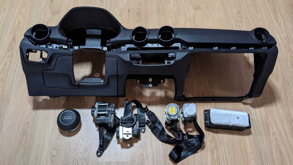 Conjunto Kit Airbags Tablier Audi Q2 Original