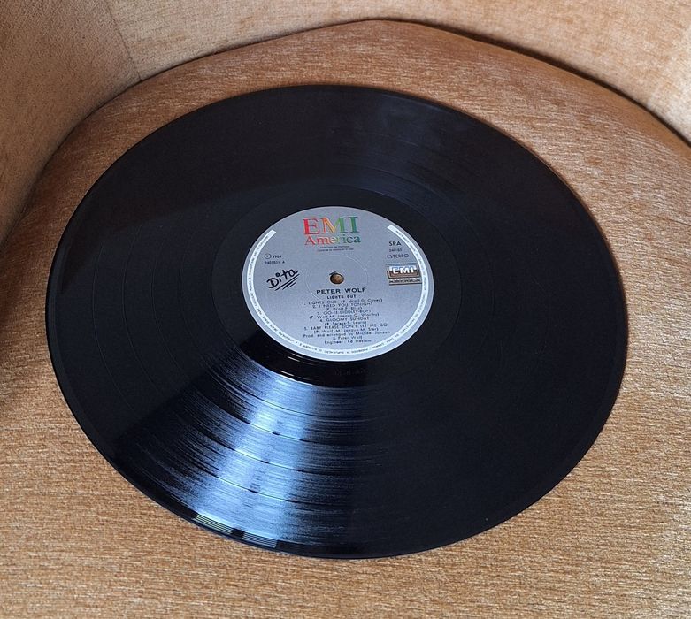 Vinil - LP - Peter Wolf " Lights Out"