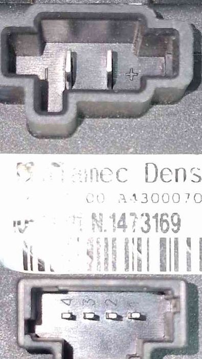 Resistência da Chauffage / Sofagem a43000700 - CITROËN C4 PICASSO I Veículo multiuso