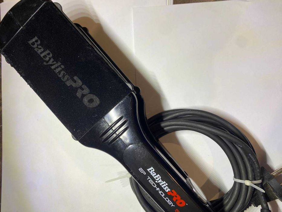 Стайлер для волосся BaByliss PRO (плойка-гофре)