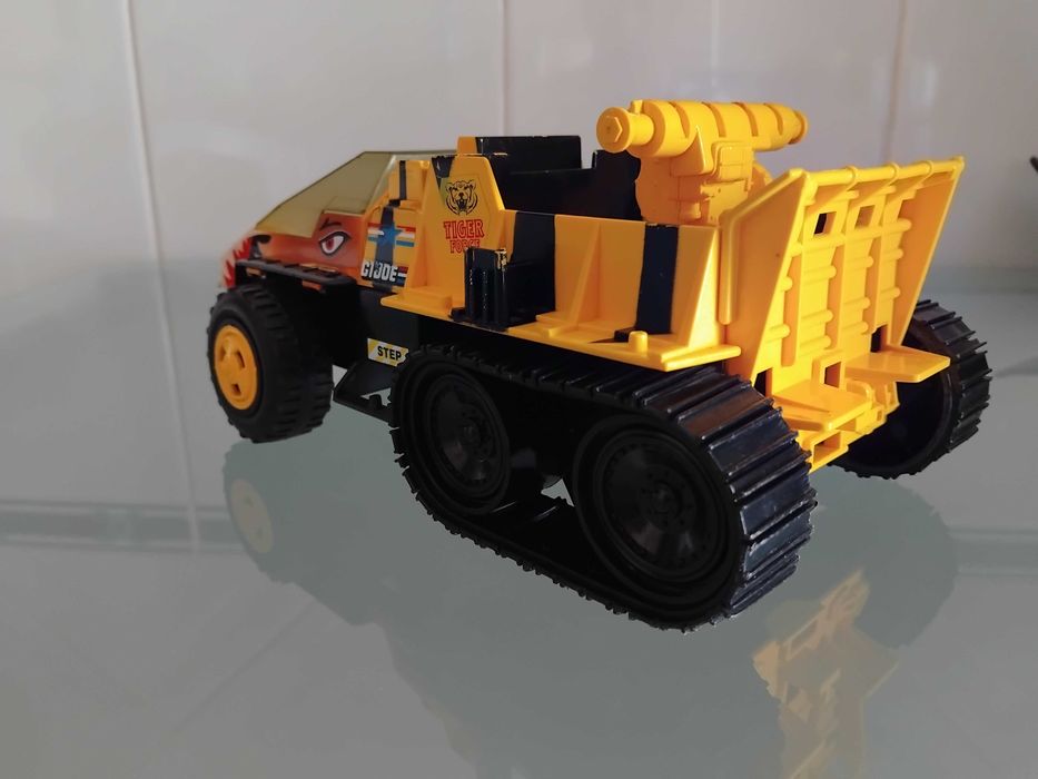 Gi joe tiger cat