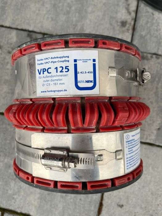 Złącze elastyczne.