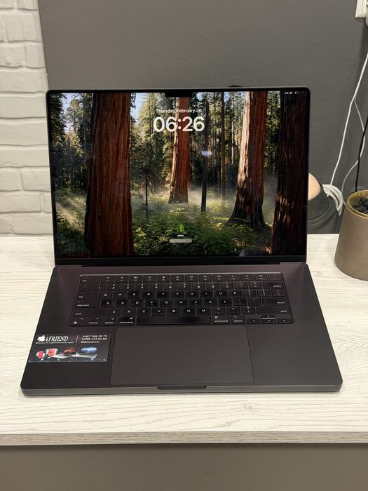 Macbook Pro 16’ M3 Pro 18/512gb Black