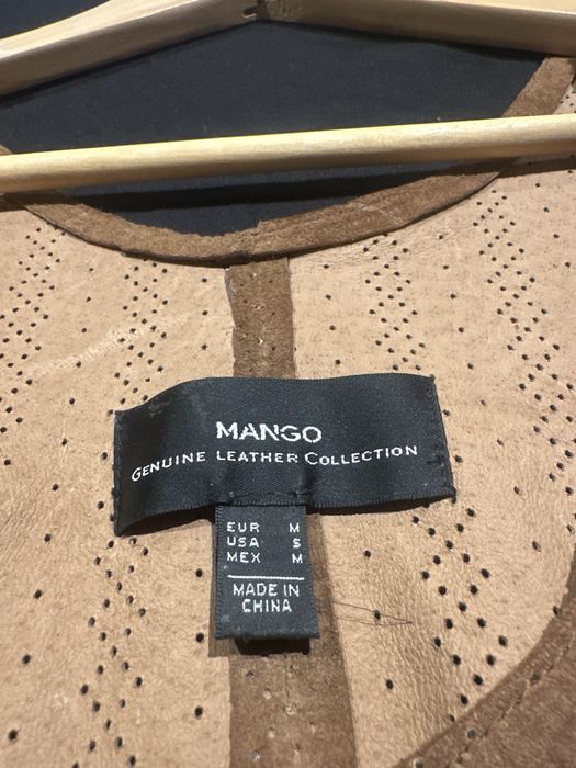 Camisola de alças da Mango