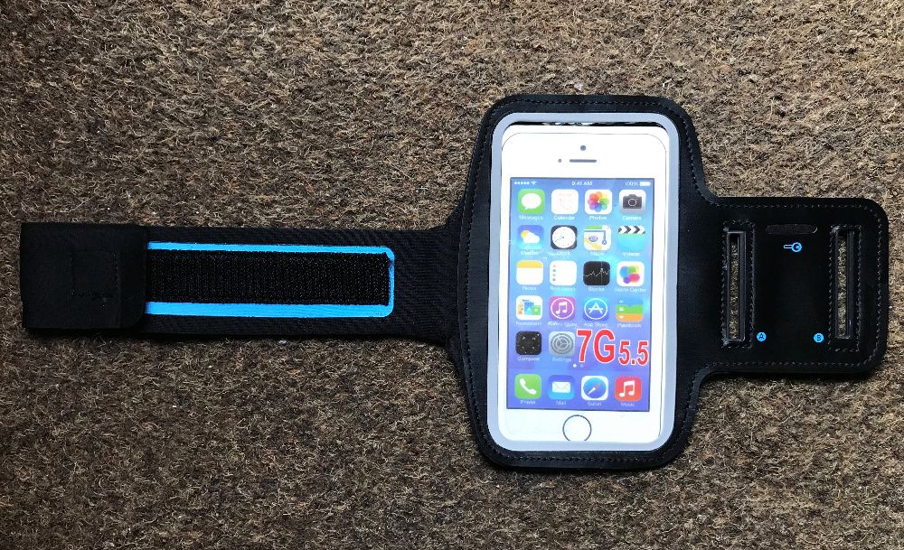 Braçadeira para Smartphone Universal 5.5" - Ajustável - Desporto/etc