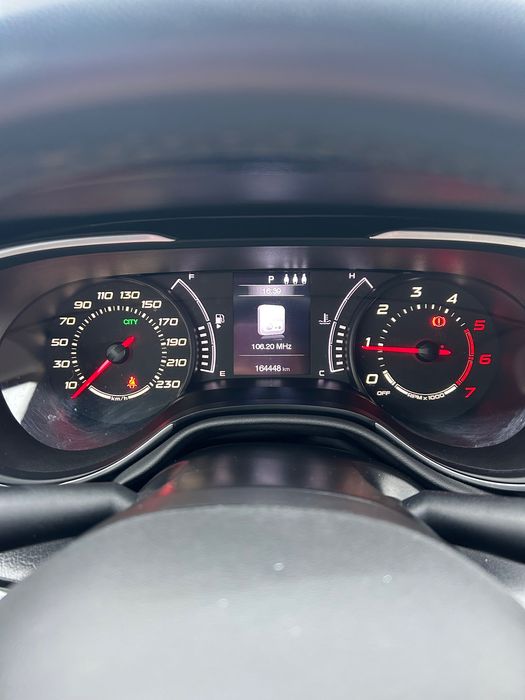 Carro Fiat Tipo Branco