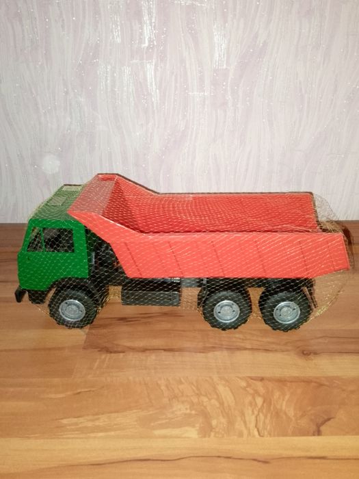 Игрушка большой автомобиль" Грузовик - самосвал "для ребенка от 1 года