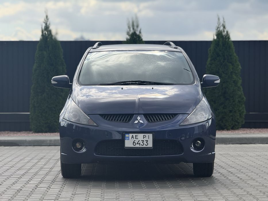 Mitsubishi Grandis на автомате