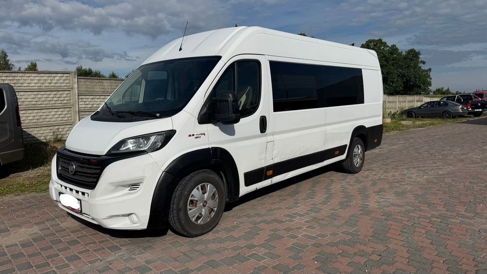 Fiat Ducato fiat ducato 2,3 150 koni vip class bogato wyposażony zarejestrowany tv
