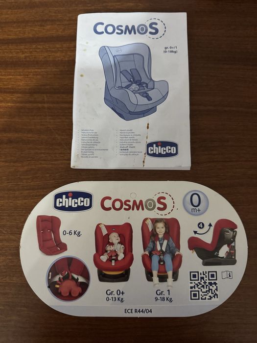 Cadeira auto sem isofix