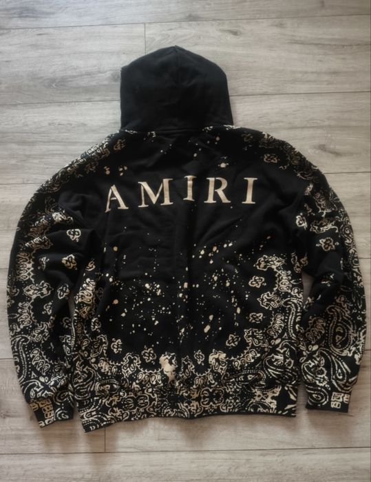 Худи Amiri Bandana