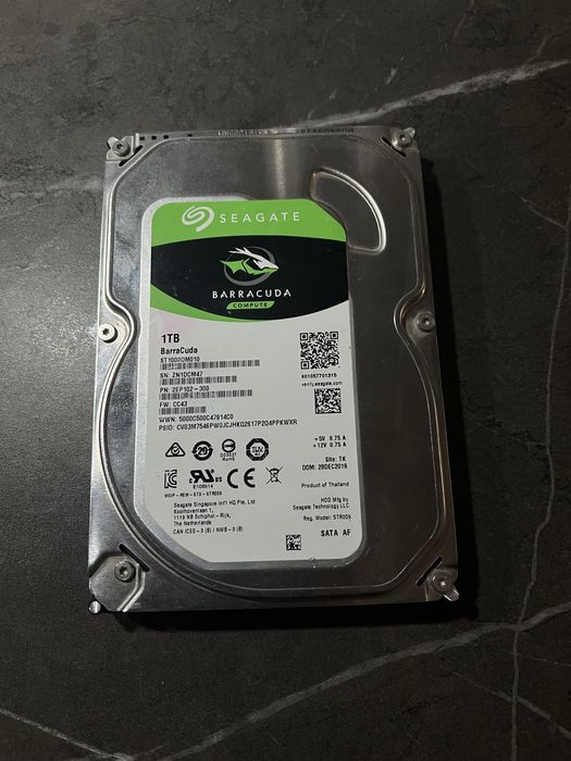 Жесткий диск SEAGATE 1tb