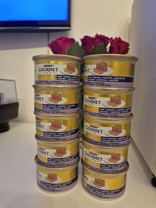 Karma gurmet z jagnięciną