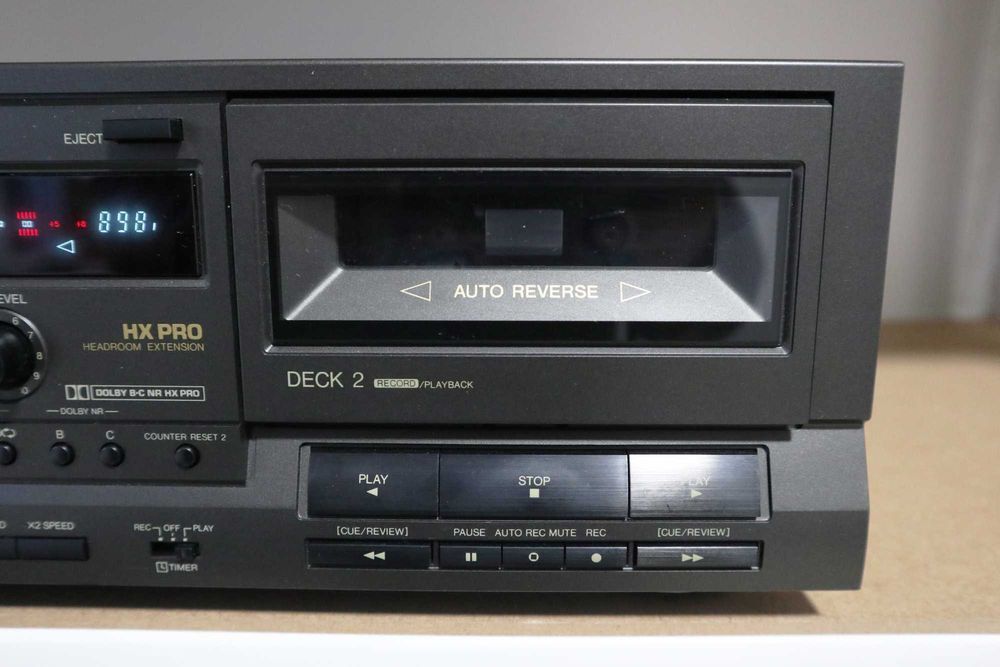 Кассетная дека  Technics RS-TR313 и AUDION D900 Германия